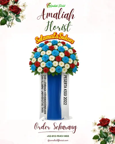 Standing Flower di Kaplongan Lor